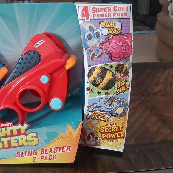 NEW LITTLE TIKES MY FIRST MIGHTY BLASTERS - Picture 11 of 12